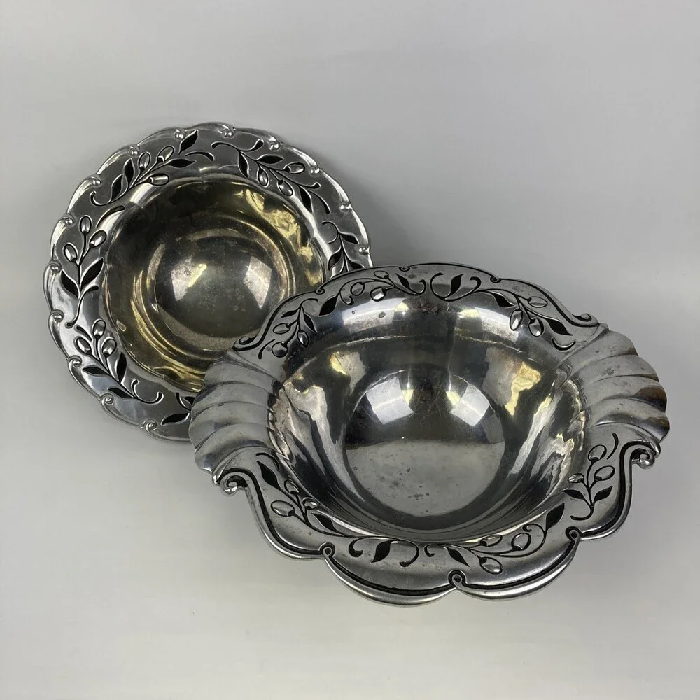 Lenox Olive Leaf Serving Bowl Set 13